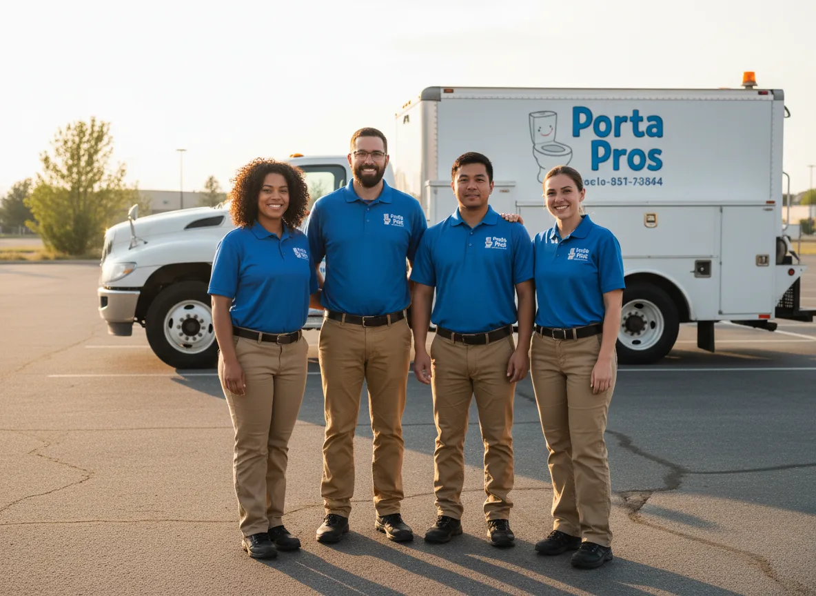 Porta Potty Rental company in Gilman, IL