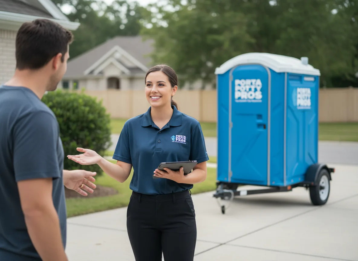 Porta Potty Rental Gilman, IL FAQs